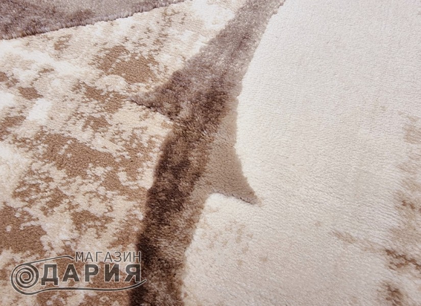 Тъкан килим ALLEGRA 8022 beige